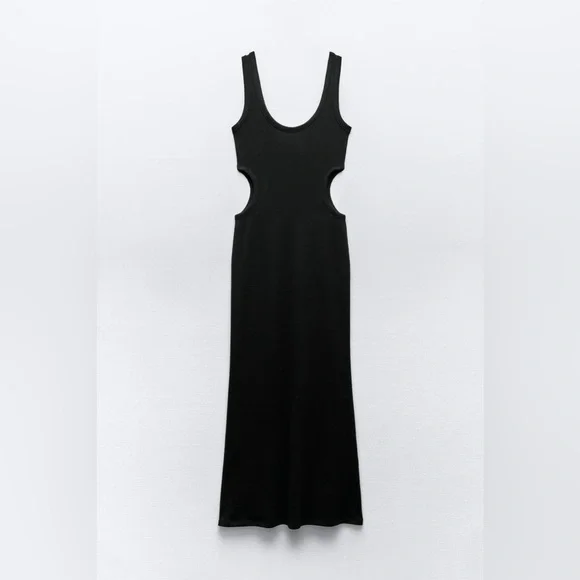 Zara | Dresses | Zara Double Cut Out Dress | Poshmark